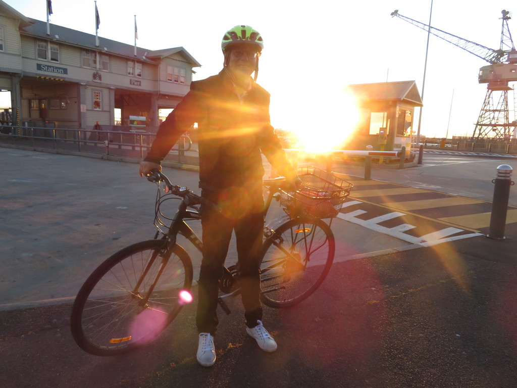 Peddling news